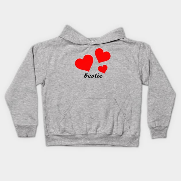 Bestie Kids Hoodie by NeetzCreation